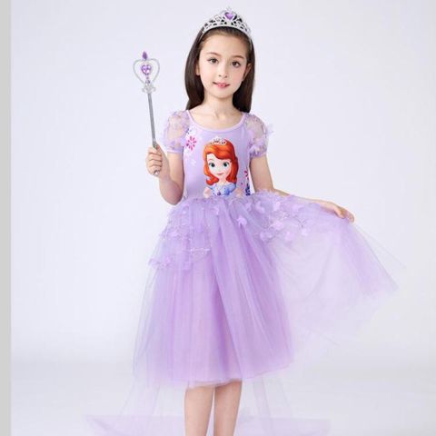 Prinçessa geyimi (kod: krn02087-22) — GLOBEX — Карнавальные и национальные костюмы для девочек