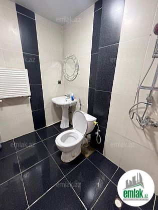 İcarəyə verilir 2 otaqlı 85 m² yeni tikili Həzi Aslanov — Mənzil (9)