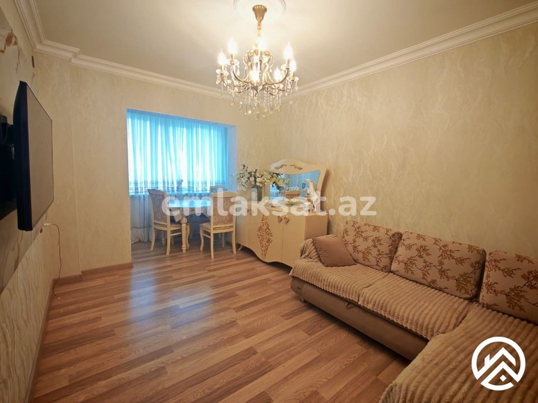 Satılır 2 otaq köhnə tikili 60 m², Yeni Yasamal — Mənzil, Bakı (4)