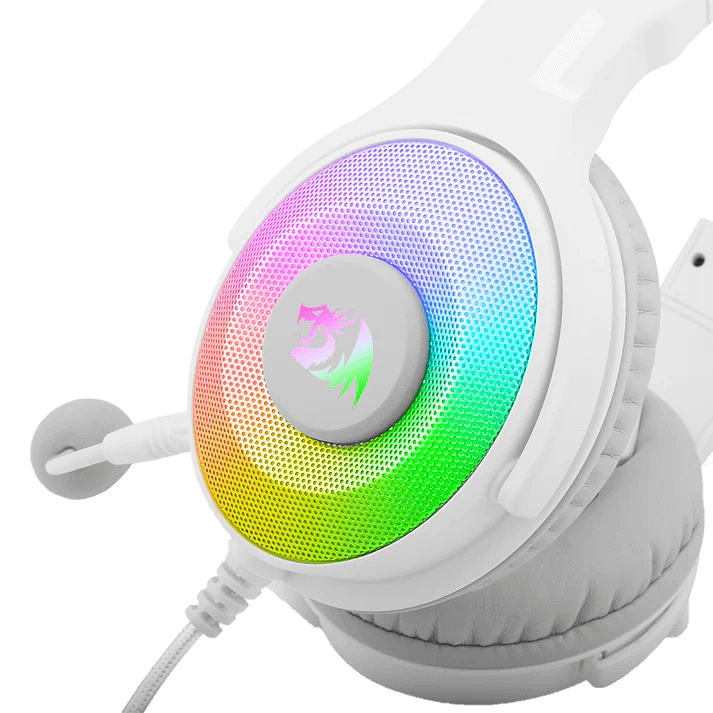 Qulaqlıq Redragon Pandora H350W-RGB — Kompüterlər və noutbuklar, Bakı (3)