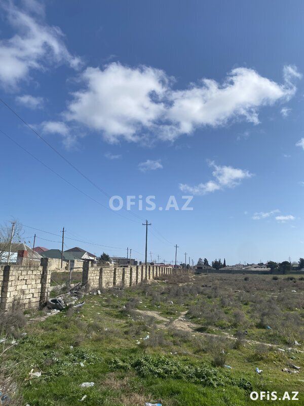 Torpaq Satılır Sabunçu r., Yeni Ramana q., 3 sot — Torpaq, Bakı (5)