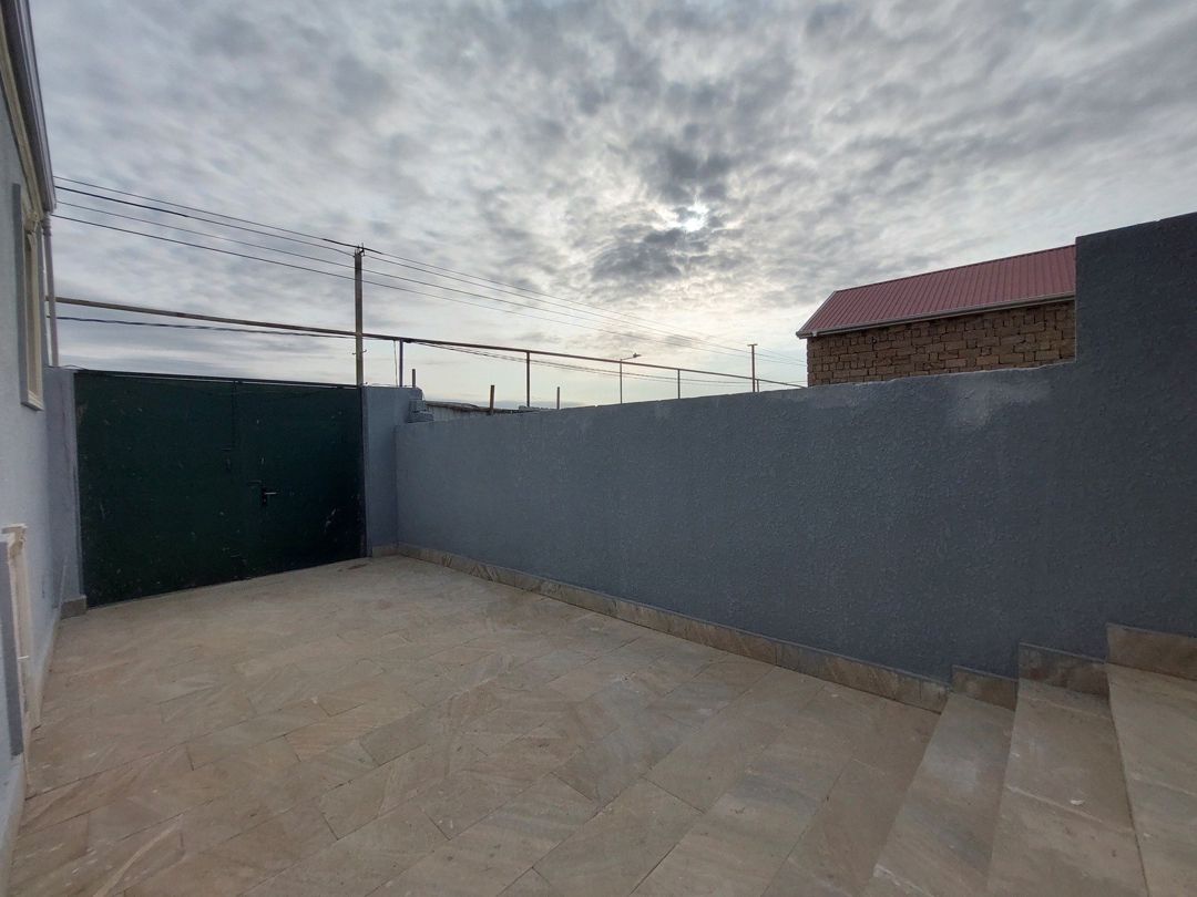 Satılır 3 otaqlı həyət evi/bağ evi 90 m² — Ev, villa, Bakı (4)