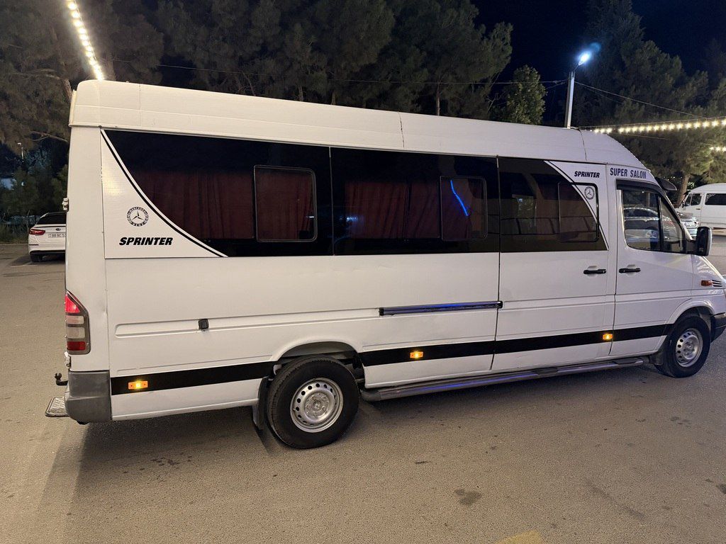Mercedes Sprinter 313, 2.5 L, 2000 il, 432 000 km 54-BO-718 — Avtomobillər, Şirvan (6)