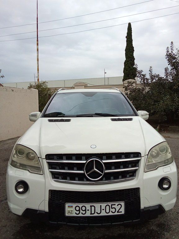 Mercedes ML 350 4MATIC, 3.5 L, 2009 il, 285 000 km 99-DJ-052 — Avtomobillər, Mingəçevir