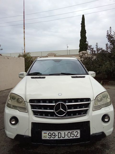 Mercedes ML 350 4MATIC, 3.5 L, 2009 il, 285 000 km — Mingəçevir
