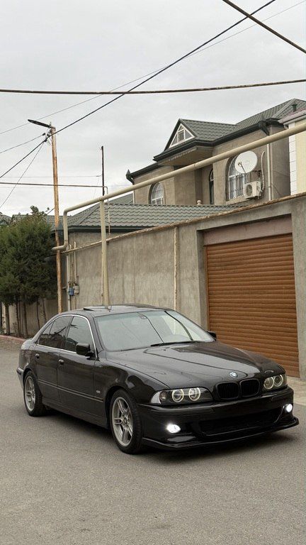 BMW 525, 2.5 L, 2001 il, 355 555 km — Avtomobillər, Sumqayıt (2)