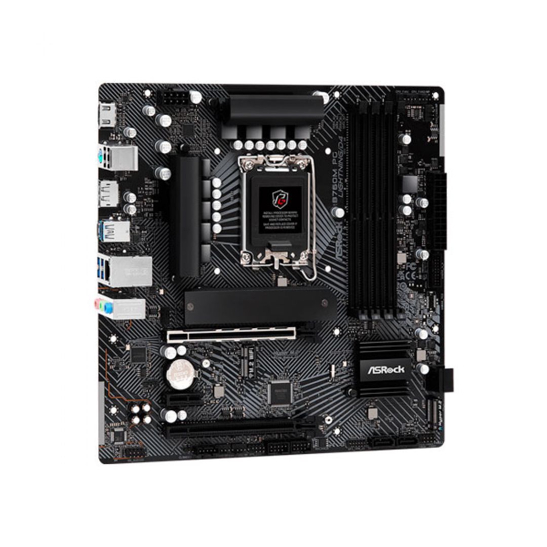 ASRock B760M PG Lightning/D4 — Ana platalar, Bakı (3)