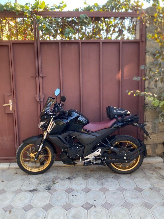 Yamaha FZ-S FI Deluxe, 150 sm3, 2024 il, 15 000 km — Motosikletlər, Sumqayıt (3)