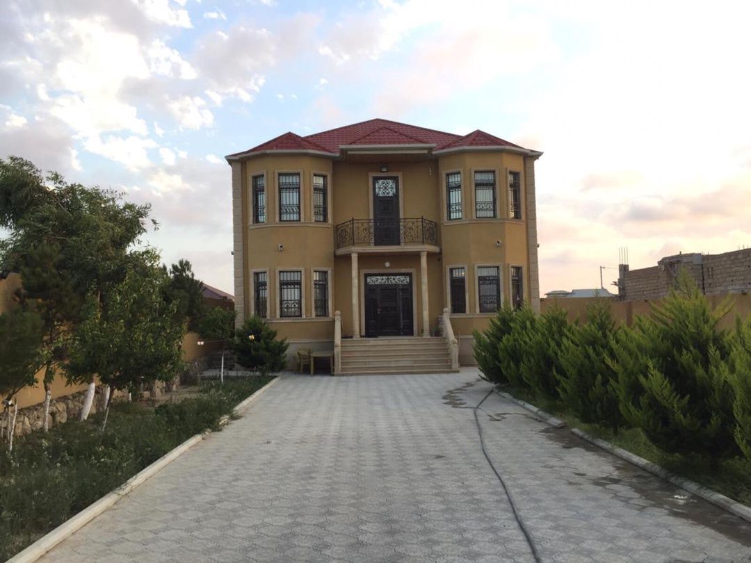 Satılır 6 otaqlı həyət evi/bağ evi 350 m² — Ev, villa, Bakı