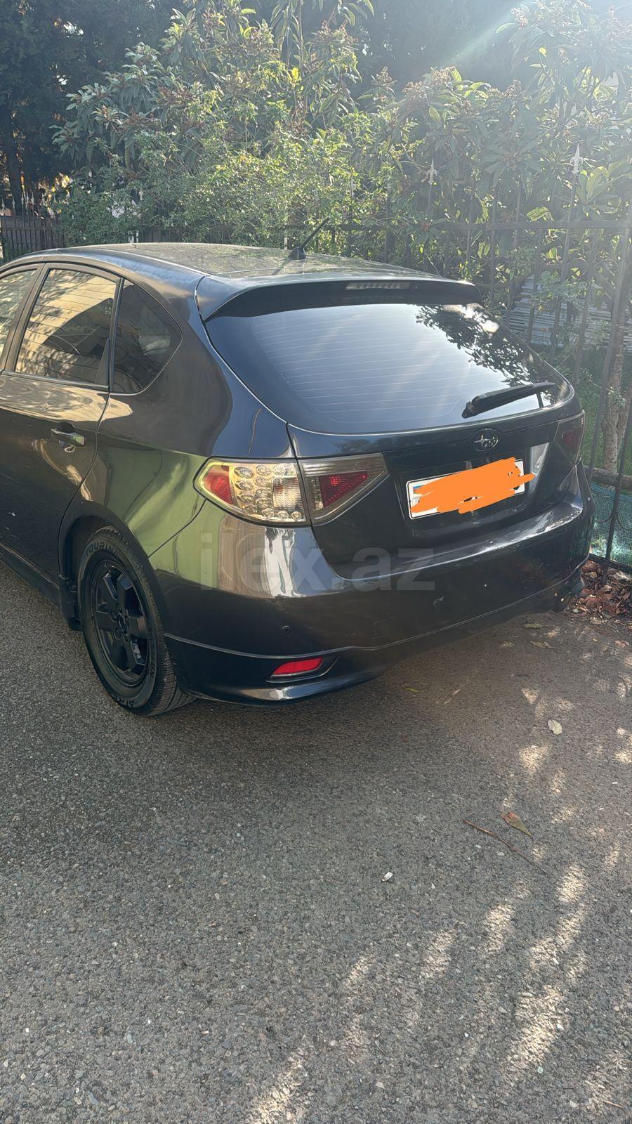 2008 Subaru Impreza WRX, 1.5 L, 2008, 286,000 km — Avtomobillər, Lənkəran (3)