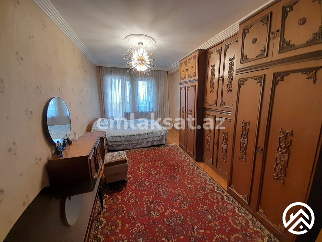 Kirayə (aylıq) 3 otaq köhnə tikili 100 m², Gənclik metrosu — Mənzil, Bakı (6)
