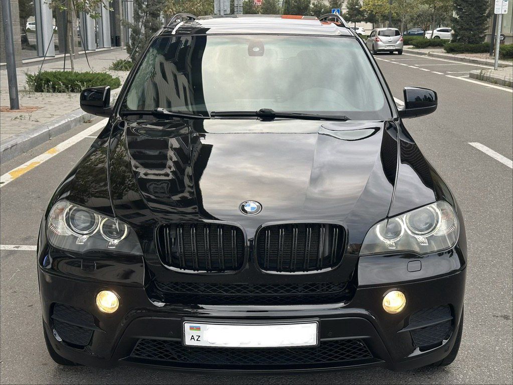 BMW X5, 3.0 L, 2013 il, 245 000 km — Avtomobillər, Bakı