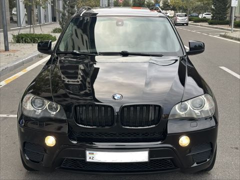 BMW X5, 3.0 L, 2013 il, 245 000 km — Bakı