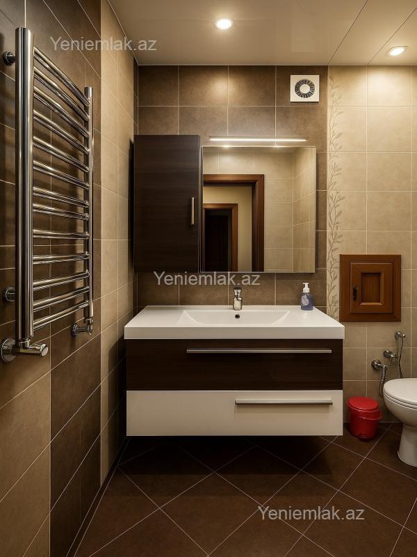 Günlük 2 otaqlı Bina evi menzil (Yeni tikili), 80 m², Yasamal rayonu — Mənzil, Bakı (3)