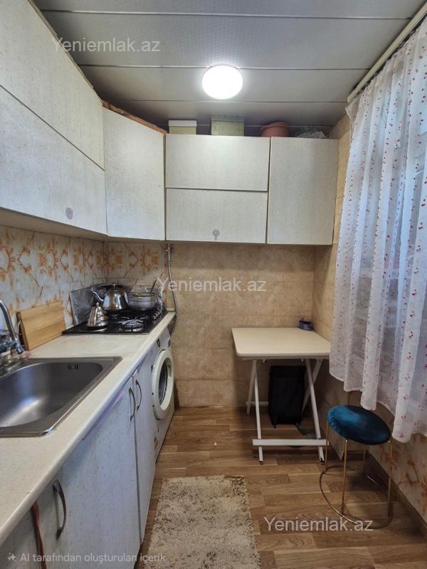 Satılır 2 otaqlı Bina evi menzil (Köhnə tikili), 55 m², Yasamal rayonu — Mənzil, Bakı (9)