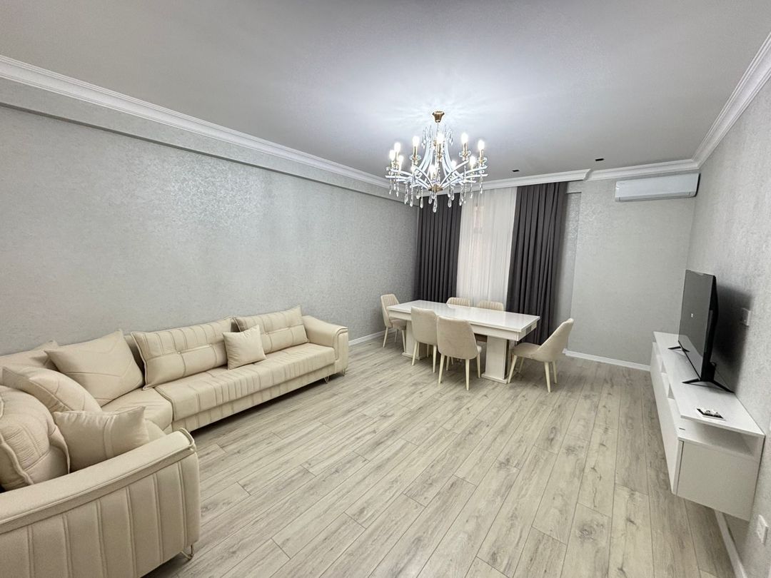 İcarəyə verilir 3 otaqlı yeni tikili 141 m² — Mənzil, Bakı (2)