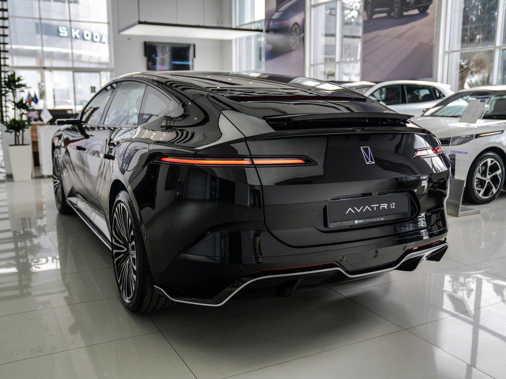 Avatr 12, 1.5 L, 52.01 kWh, 2026 il, yeni — Avtomobillər, Bakı (9)