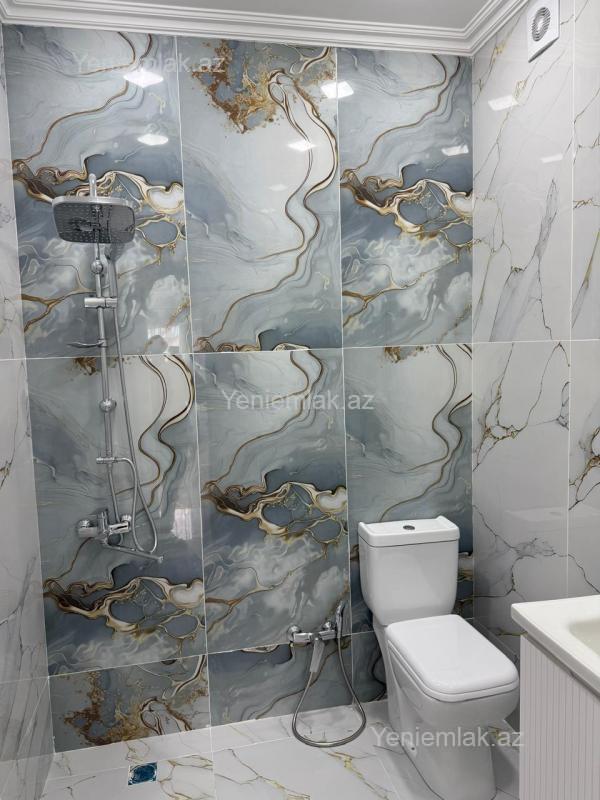 Satılır 2 otaqlı Bina evi menzil (Yeni tikili), 60 m², Xətai rayonu — Mənzil, Bakı (12)