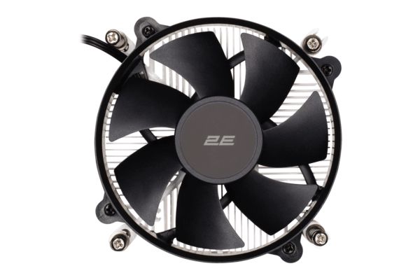 2E CPU cooler CX10384, LGA1700, 1366, 1200, 115x, 4pin PWM, TDP 65W 2E-CX10384 — Soyutucular və soyutma sistemləri, Bakı