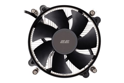 2E CPU cooler CX10384, LGA1700, 1366, 1200, 115x, 4pin PWM, TDP 65W 2E-CX10384 — Bakı