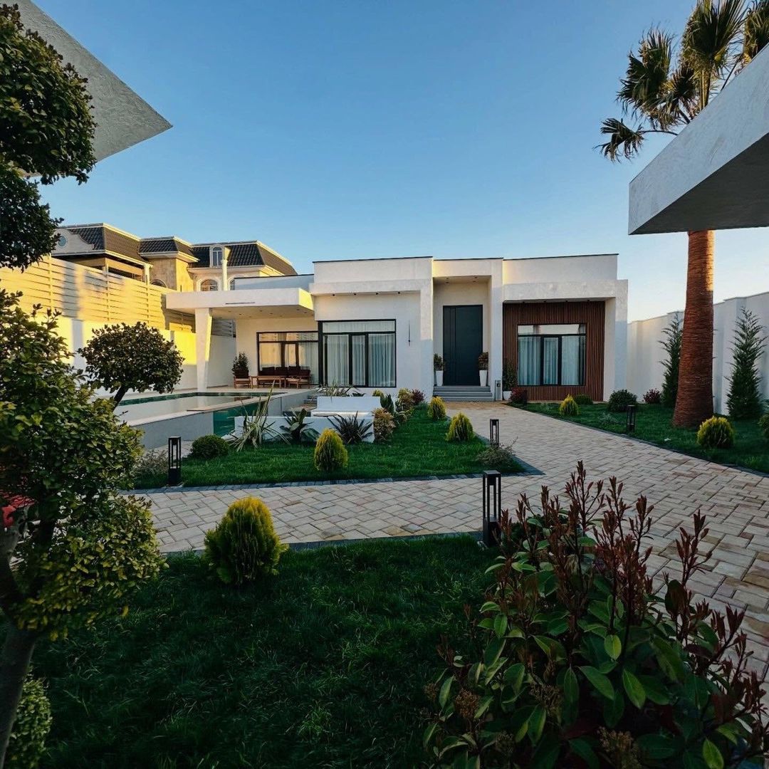 İcarəyə verilir 4 otaqlı həyət evi/bağ evi 160 m² — Ev, villa, Bakı