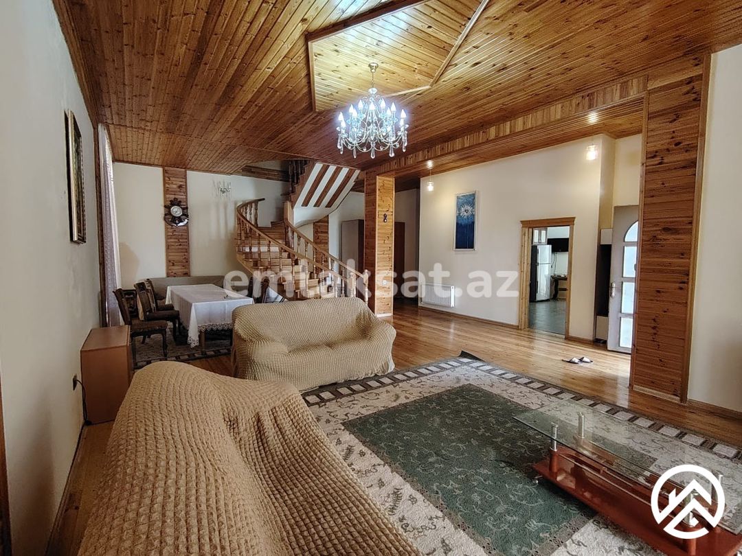 Satılır 5 otaq həyət evi / bağ evi 200 m², İsmayıllı — Ev, villa, İsmayıllı (5)