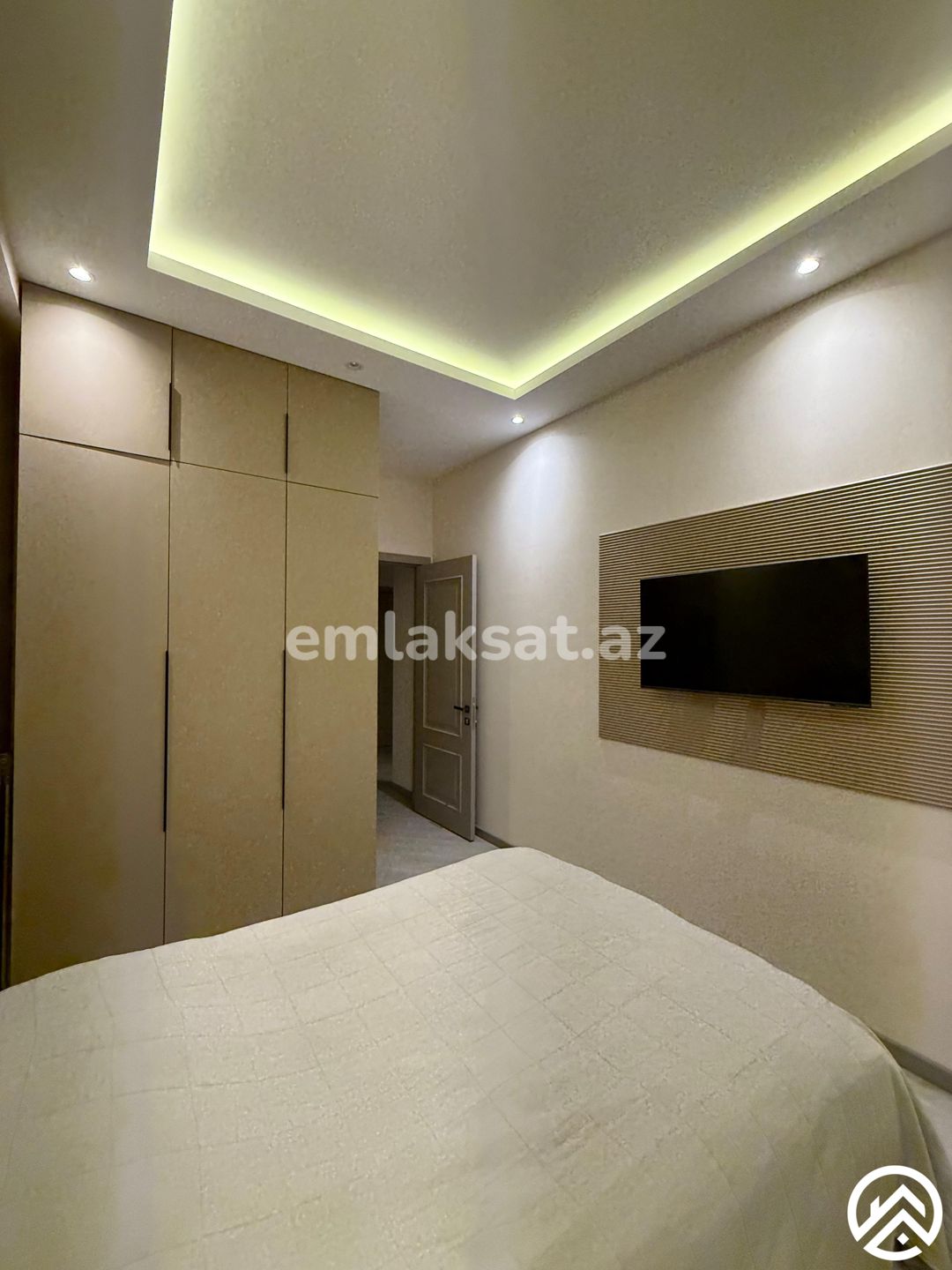 Kirayə (aylıq) 3 otaq yeni tikili 90 m², Elmlər akademiyası metrosu — Mənzil, Bakı (3)