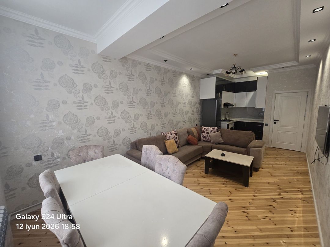 İcarəyə verilir 2 otaqlı yeni tikili 61 m² — Mənzil, Bakı (2)