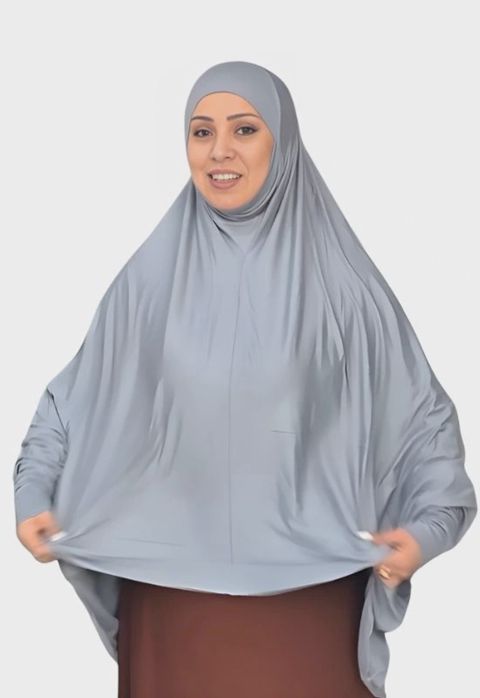 Hicab ZəhraNur 51007, boz — Bakı