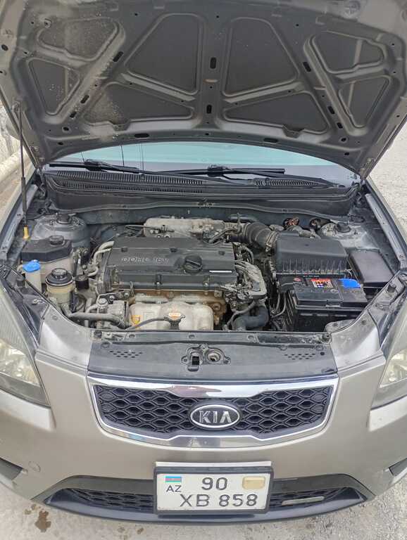 Kia Rio, 1.4 L, 2010 il, 435 000 km 90-XB-858 — Avtomobillər, Bakı (8)
