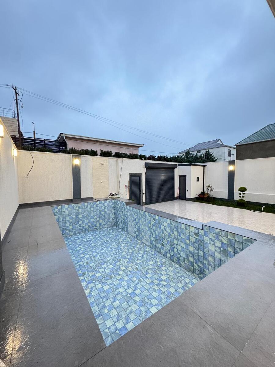 Satılır 4 otaqlı həyət evi/bağ evi 200 m² — Ev, villa, Bakı (6)