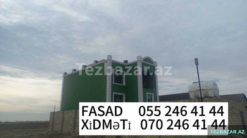 Fasad Islerinin Gorulmesi — Fasad işləri, Bakı (6)