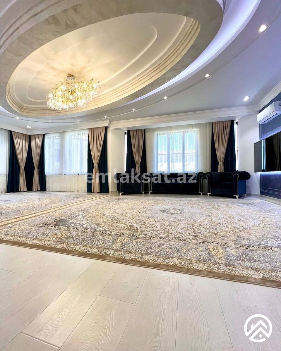 Satılır 8 otaq həyət evi / bağ evi 600 m², Mərdəkan — Ev, villa, Bakı (4)