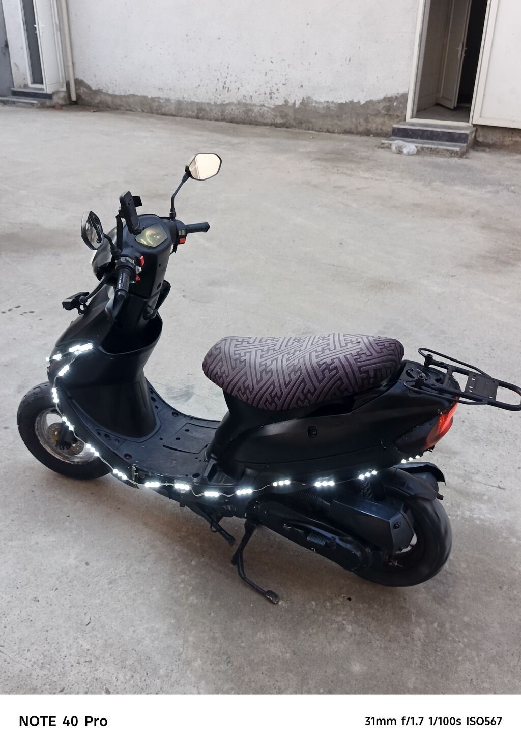 Moon brand 80 sm3, 2018 il, 28000 km — Mopedlər və skuterlər, Mingəçevir (2)