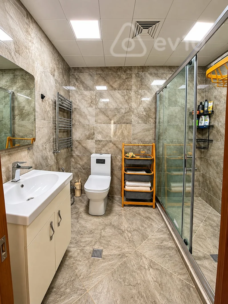 3 otaqlı mənzil, 85 m², Özbəkistan küç — Mənzil, Bakı (10)