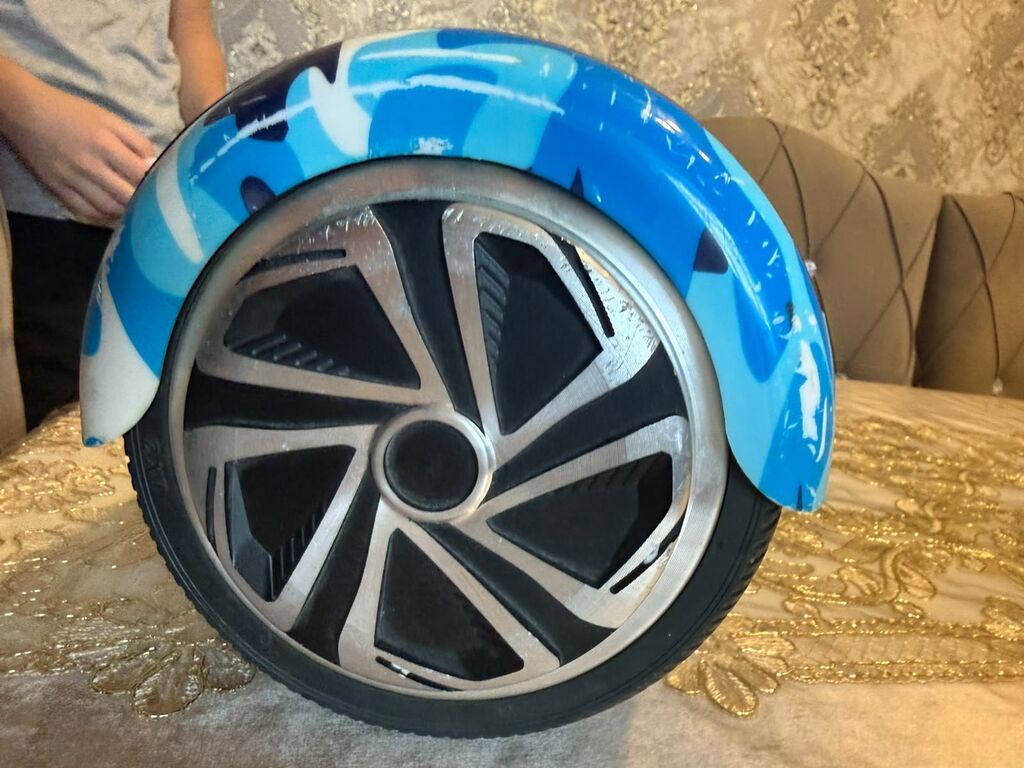 Segway - Adapteri yoxdur batereykasi ölübdu acilmir biraz ciziqlari — Hiroskopler, Bakı (3)