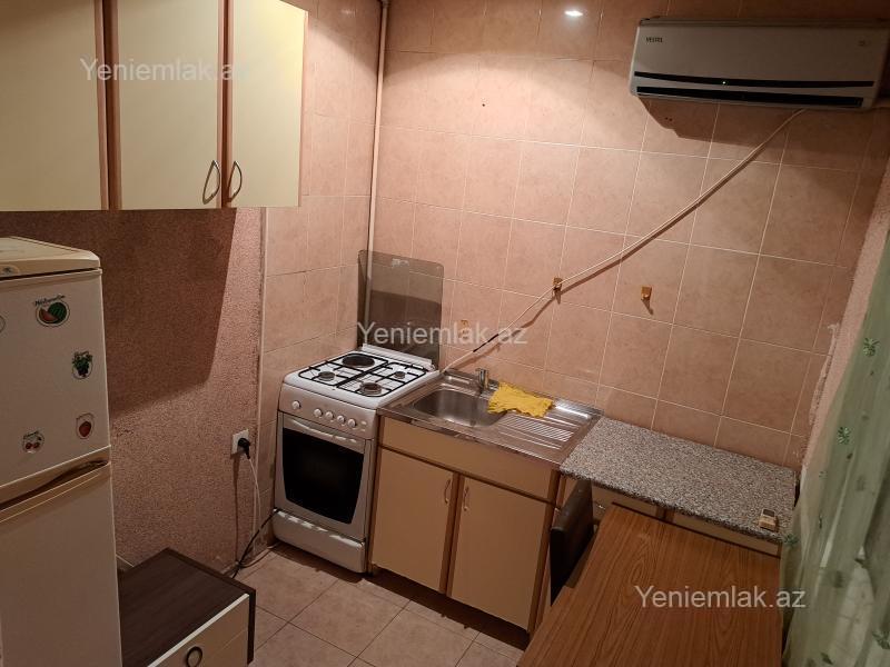 Kirayə 1 otaqlı Bina evi menzil (Köhnə tikili), 35 m², Nəsimi rayonu — Mənzil, Bakı (4)