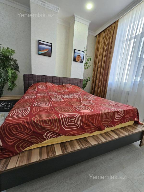 Günlük 4 otaqlı Bina evi menzil (Yeni tikili), 120 m², Nərimanov rayonu — Mənzil, Bakı (10)