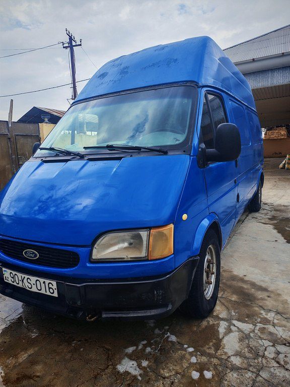 Ford Transit, 2.5 L, 1998 il, 457 000 km 90-KS-016 — Avtomobillər, Sabirabad (5)