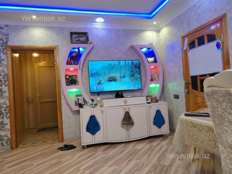 Satılır 3 otaqlı Bina evi menzil (Köhnə tikili), 74.4 m², 48-ci məhəllə — Mənzil, Sumqayıt (5)