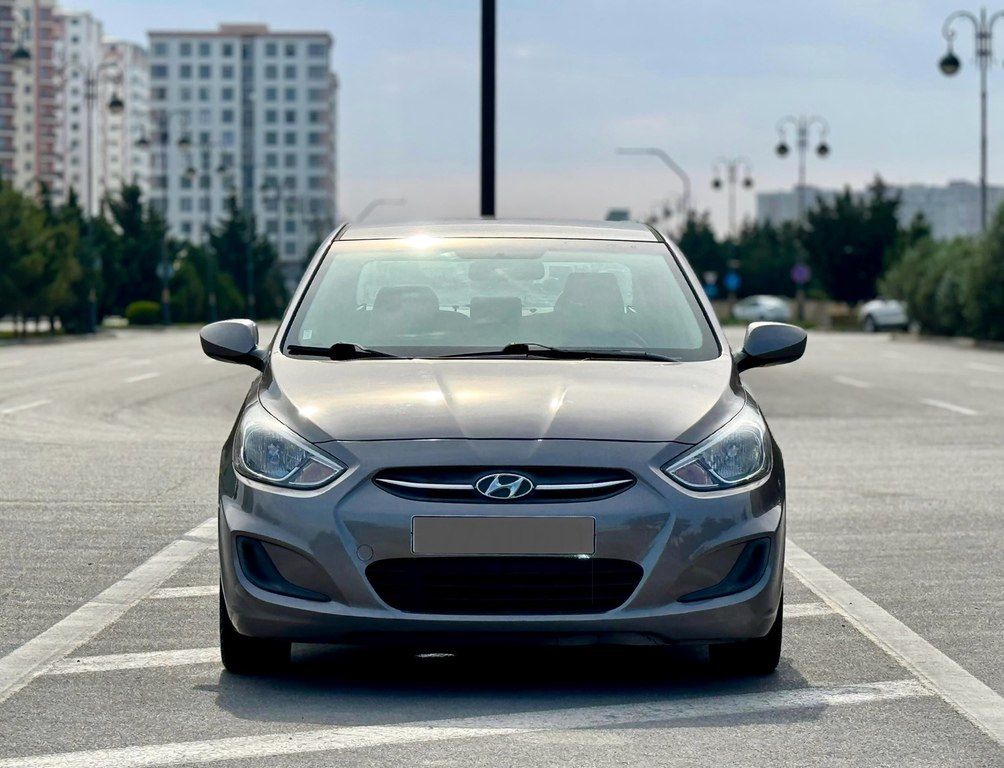 Hyundai Accent, 1.6 L, 2017 il, 108 000 km — Avtomobillər, Bakı (2)