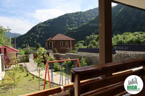 İcarəyə verilir 6 otaqlı 120 m² həyət evi Qax — Ev, villa (12)