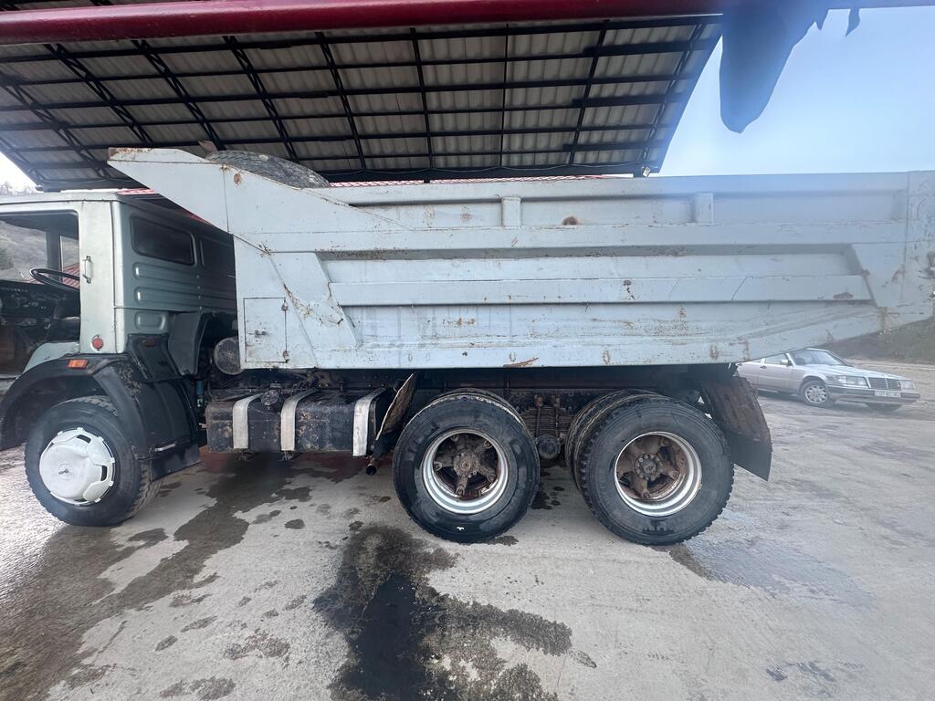 KamAz 6520, 11 L, 1993 il, 223 000 km 07-BX-198 — Yük maşınları, Astara (6)