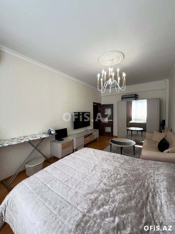 Yeni tikili Kirayə Verilir Nərimanov r., Nəriman Nərimanov m., 1 otaq, 65 m² — Mənzil, Bakı (4)