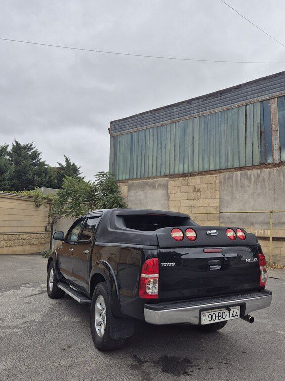 Toyota Hilux, 3.0 L, 2007 il, 260 000 km 90-BO-144 — Avtomobillər, Bakı (10)