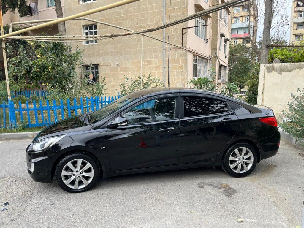 Hyundai Accent, 1.6 L, 2012 il, 274 300 km — Avtomobillər, Bakı (3)