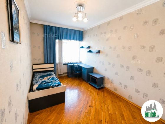 Satılır 3 otaqlı 130 m² yeni tikili Yasamal r — Mənzil (10)