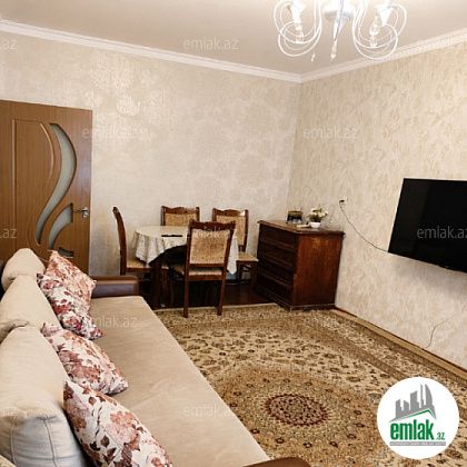 Satılır 3 otaqlı 85 m² köhnə tikili Həzi Aslanov m — Mənzil (6)