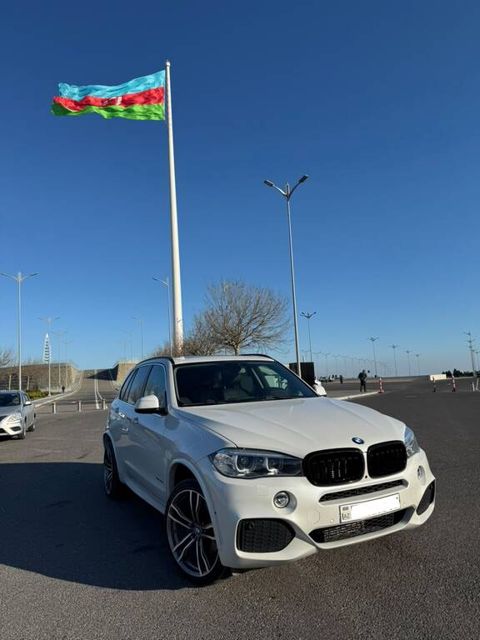 BMW X5, 2.0 L, 9.2 kWh, 2016 il, 116 000 km — Bakı
