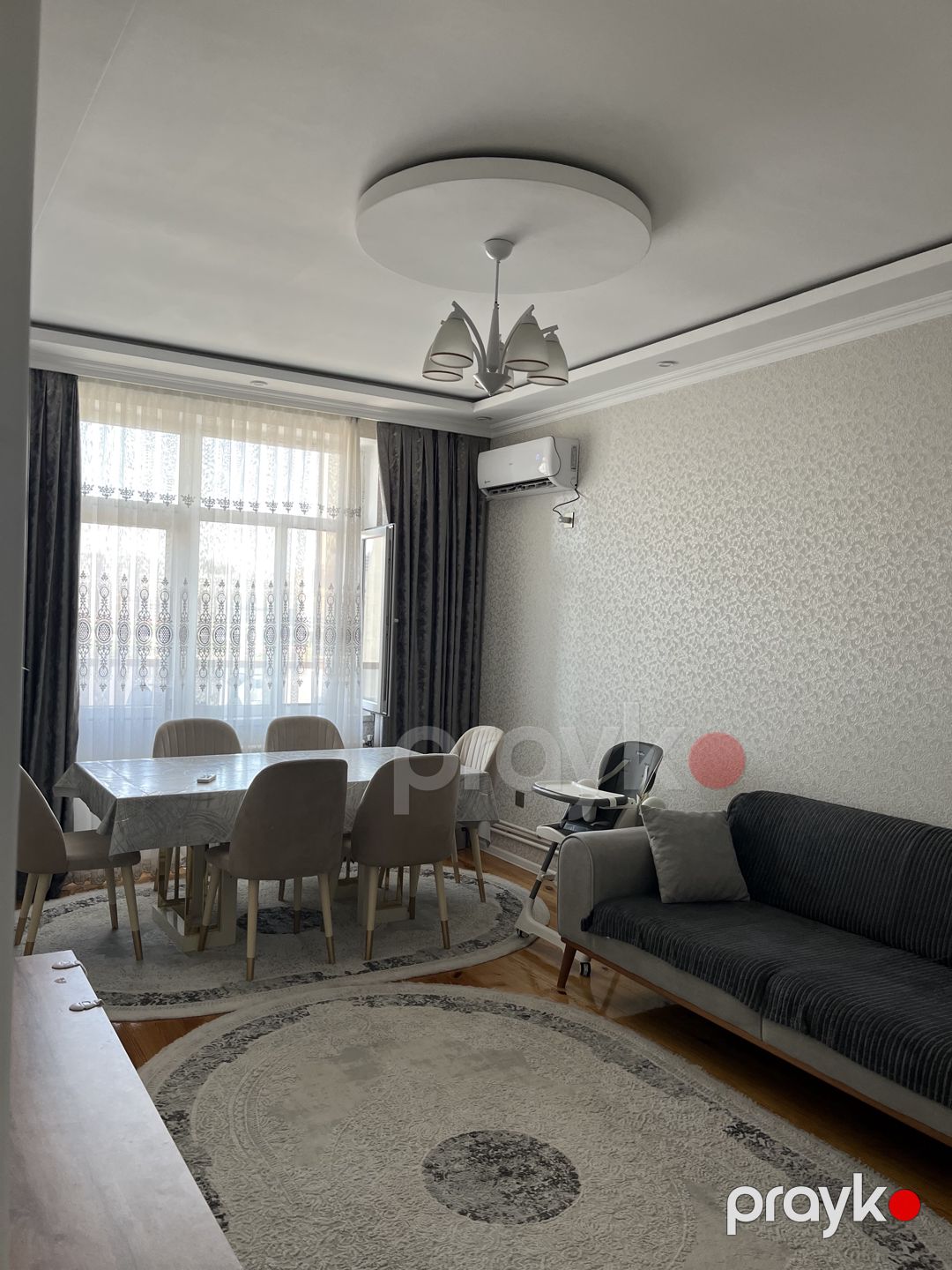 Ceyhun Səlimov küçəsində 2 otaqlı mənzil satılır, 59 m² — Mənzil, Bakı (3)